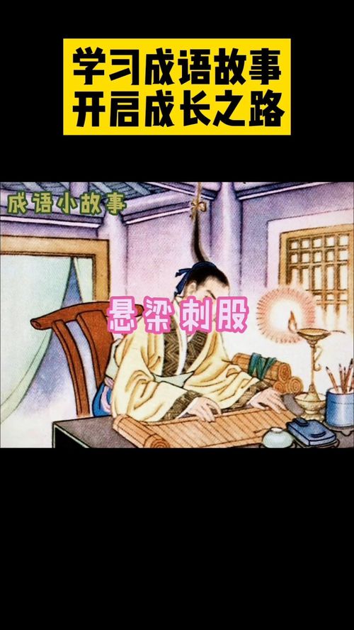 悬梁刺股的故事是什么?