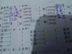 似组词是哪些
