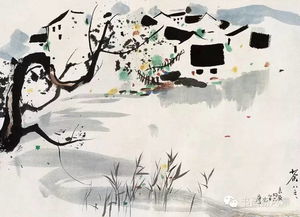 吴冠中的画作品欣赏，吴冠中的画价格