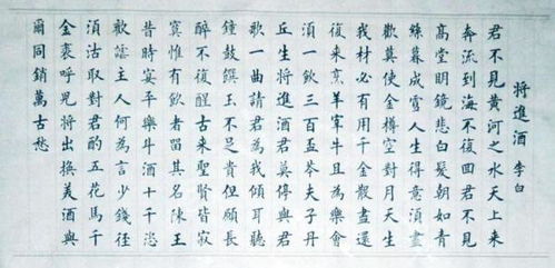 国学经典将进酒原文对照翻译