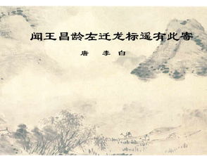 《闻王昌龄左迁龙标遥有此寄》主题思想是什么?
