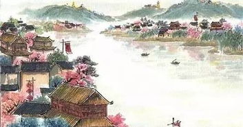 古诗江南春唐杜牧图片，古诗江南春唐杜牧怎么读