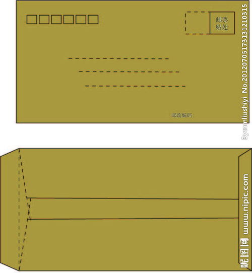 信封制作教程，信封制作视频