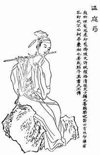 温庭筠怎么读音商山早行，温庭筠怎么读音正确