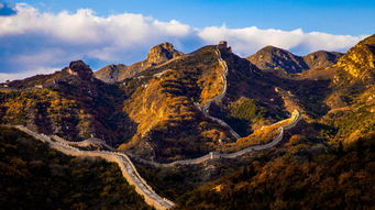 长城的图片绘画作品，万里长城的图片 全景