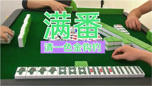 清一色大对子四杠上花金钩吊自摸加,多少番??