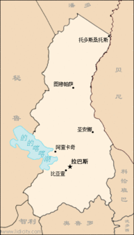 玻利维亚地图位置，玻利维亚地图高清中文版