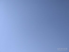 万里无云造句