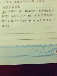 像字造句三年级，像字造句子一年级