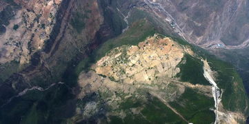 阿土勒尔村的天然植被类型，凉山阿土勒尔村