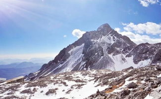 丽江玉龙雪山海拔多少，玉龙雪山海拔多高