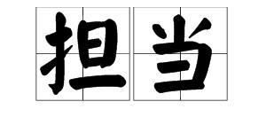 担当的真正含义是什么?