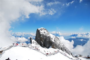 玉龙雪山海拔