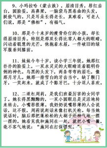 人物描写摘抄100字精彩，人物描写摘抄100字西游记