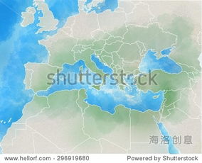 mediterranean Sea，mediterranean词根