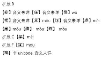 火加偏旁组新字
