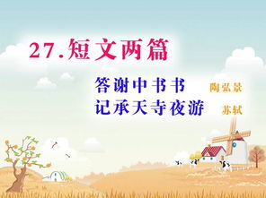 13课短文两篇ppt课件哲理性句子怎么写