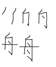 舟的笔顺拼音，船的笔顺正确写法