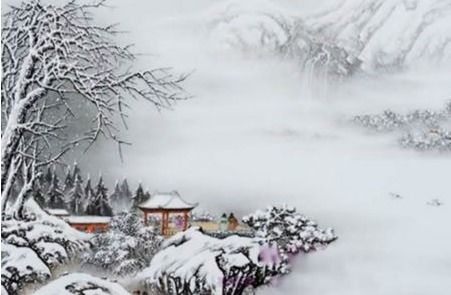 咏雪古诗一年级，咏雪古诗郑板桥