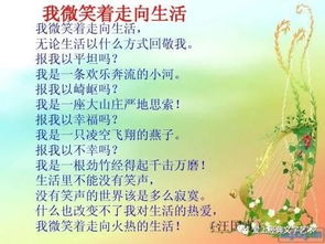 仿写句子:我微笑着走向生活,无论生活以什么方式回敬我。我报以风雪