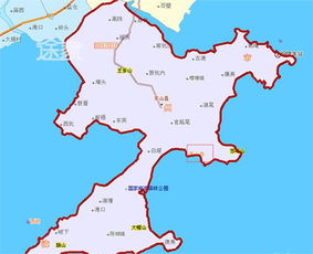 南昌自驾去东山岛如何走,有地图