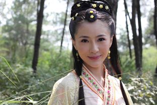 娜鲁王妃的扮演者