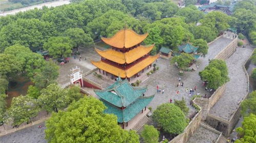 岳阳楼全诗，今天岳阳楼一游