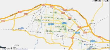 包头市地图全图可放大，内蒙包头市地图