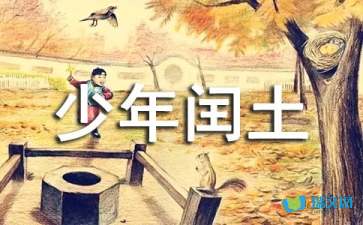 少年闰土教案