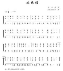 请问《欢乐颂〉手风琴演奏 简谱 的完整版可以提供吗?