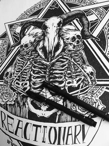 Reactionary和cult，reactionary socialism