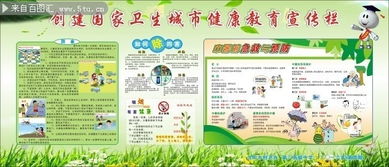创卫知识竞赛试题及答案，创卫知识宣传栏