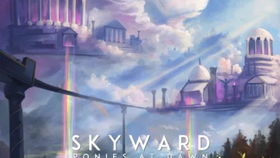 有一款手机游戏背景是天空3d叫什么sky