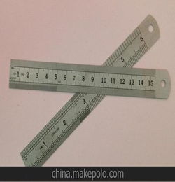 直尺英文怎么读