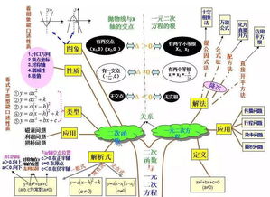 数学函数思维导图怎么画