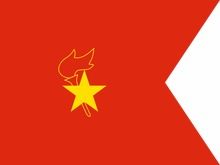少先队旗怎么画，少先队旗尺寸