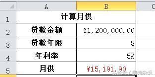 月供计算公式是什么