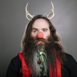 beard, moustache 有什么区别???