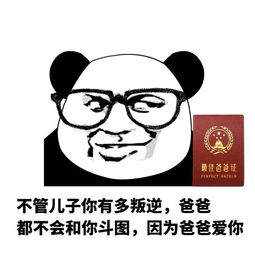 你的爸爸叫什么名字