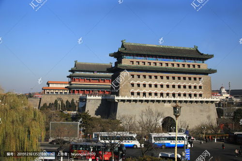 正阳门箭楼:一个老北京的象征