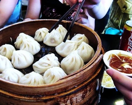 上海南翔小笼包,拥有百年历史的小吃