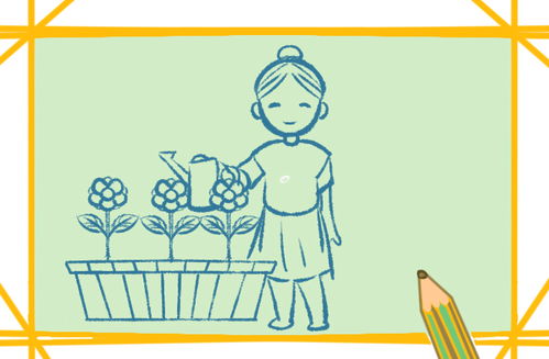 教师节的手抄报怎么画简单又漂亮