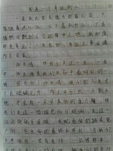 关于人的作文500字初一，关于人的作文500字左右的作文