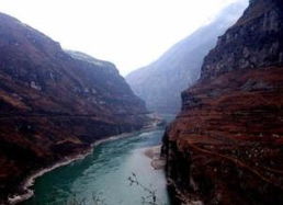 大渡河金口大峡谷旅游景区，大渡河金口大峡谷为什么不对外国人开放