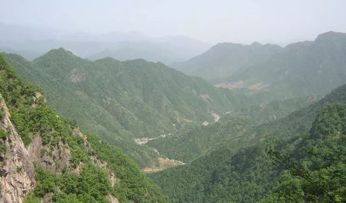 伏牛山脉和秦岭山脉有没有关系，伏牛山脉地形图