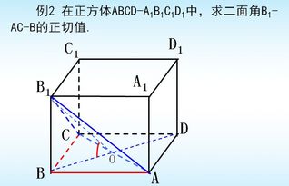 二面角定义法，二面角定义图解加文字