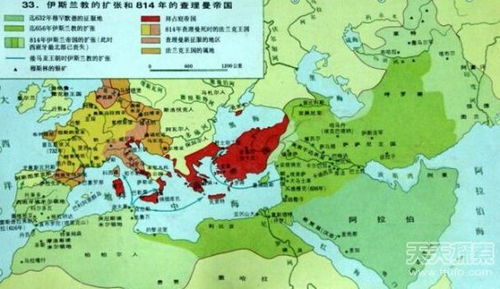 阿拉伯帝国建立的时间，阿拉伯帝国对世界文化的贡献
