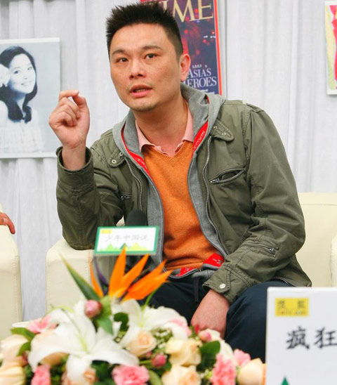 樊其辉,一个纯粹的gay