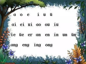 九个复韵母怎么写，九个复韵母怎么读视频