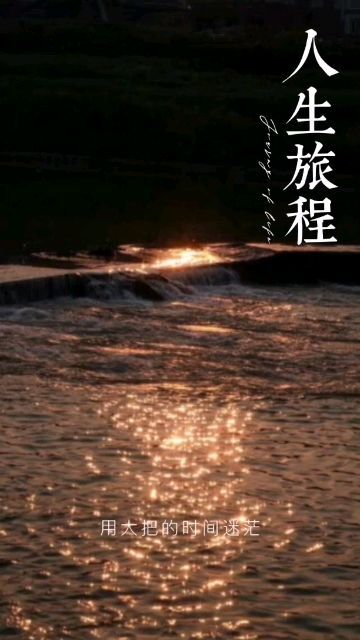 人生旅途感悟的句子